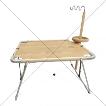 hxo Desigin アウトドアテーブル ポール一本のみ モジュラーテーブルセット