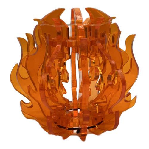 HIDEOUT CRAFT (ハイドアウトクラフト) ランタンアクセサリー 焔 アンバーマーブル