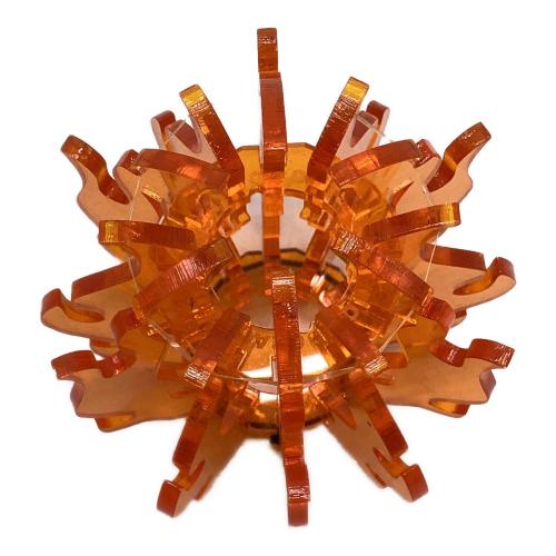 HIDEOUT CRAFT (ハイドアウトクラフト) ランタンアクセサリー 焔 アンバーマーブル