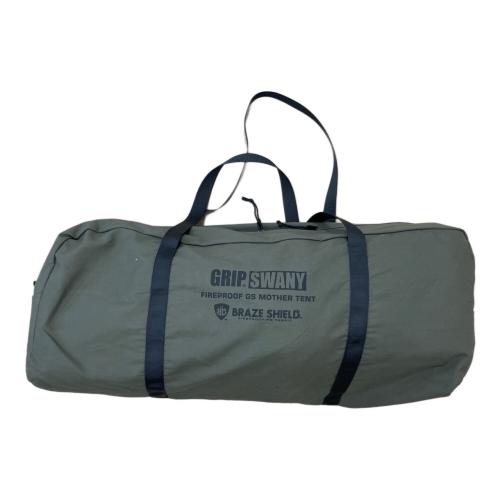 GRIP SWANY (グリップスワニー) モノポールテント GST-04 オリーブ ファイアプルーフGSマザーテント
