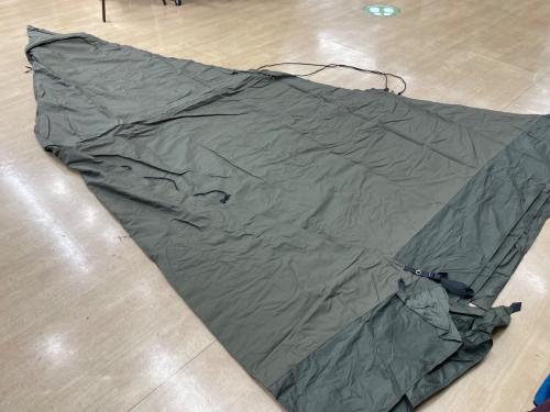 GRIP SWANY (グリップスワニー) モノポールテント GST-04 オリーブ ファイアプルーフGSマザーテント