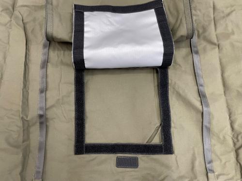 GRIP SWANY (グリップスワニー) モノポールテント GST-04 オリーブ ファイアプルーフGSマザーテント