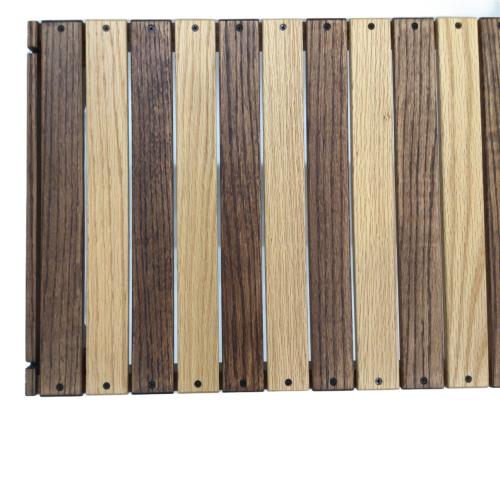 BLACK DESIGN (ブラックデザイン) アウトドアテーブル ノーマルアイアンプレート×2・ケース付 ハレテーブル