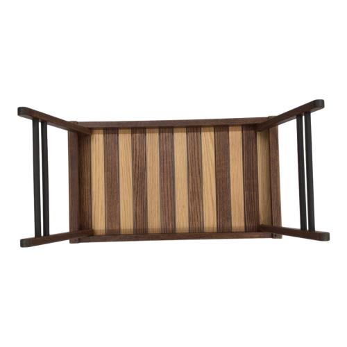 BLACK DESIGN (ブラックデザイン) アウトドアテーブル ノーマルアイアンプレート×2・ケース付 ハレテーブル