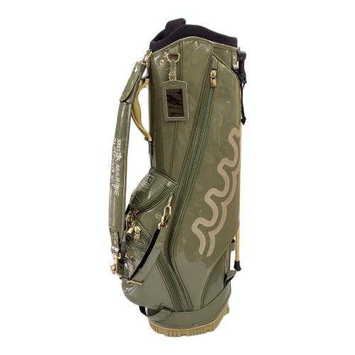 muta MARINE (ムータマリン) キャディバッグ 6分割 スタンド式 カーキ