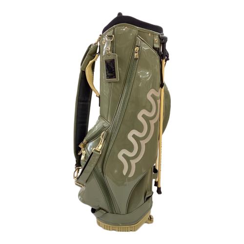 muta MARINE (ムータマリン) キャディバッグ 6分割 スタンド式 カーキ