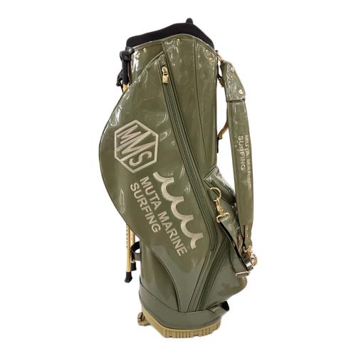 muta MARINE (ムータマリン) キャディバッグ 6分割 スタンド式 カーキ