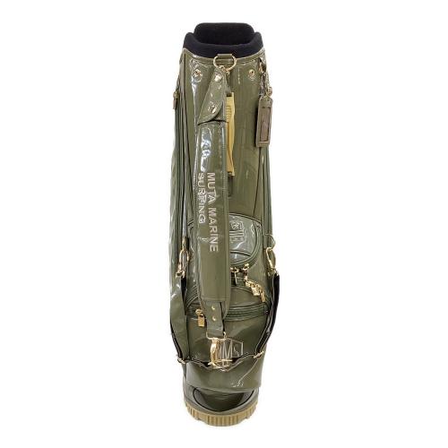 muta MARINE (ムータマリン) キャディバッグ 6分割 スタンド式 カーキ