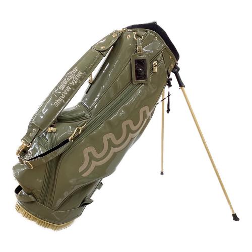 muta MARINE (ムータマリン) キャディバッグ 6分割 スタンド式 カーキ