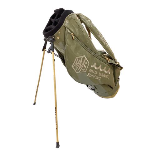 muta MARINE (ムータマリン) キャディバッグ 6分割 スタンド式 カーキ