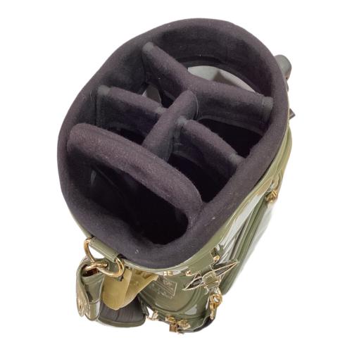 muta MARINE (ムータマリン) キャディバッグ 6分割 スタンド式 カーキ