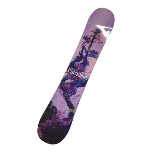 CAPITA (キャピタ) paradise スノーボード 24-25モデル 143cm パープル