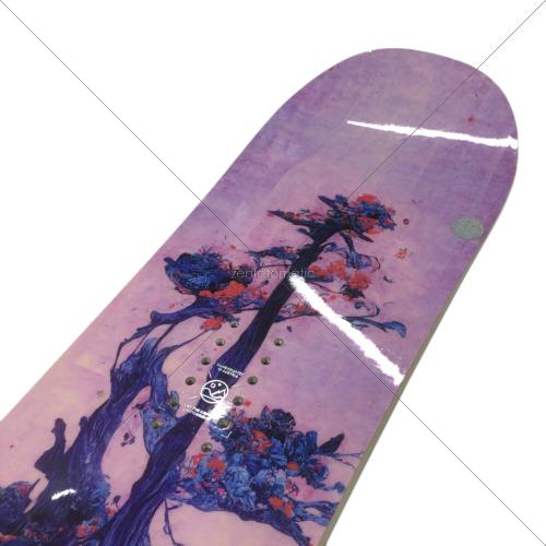 CAPITA (キャピタ) paradise スノーボード 24-25モデル 143cm パープル