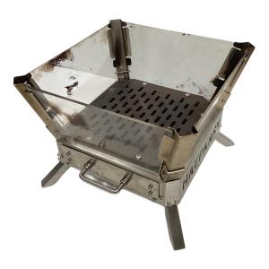 HEAPARRY ガラス焚火台 焚火台