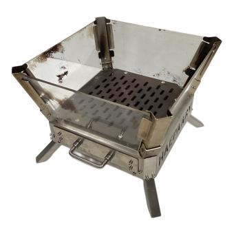 HEAPARRY ガラス焚火台 焚火台