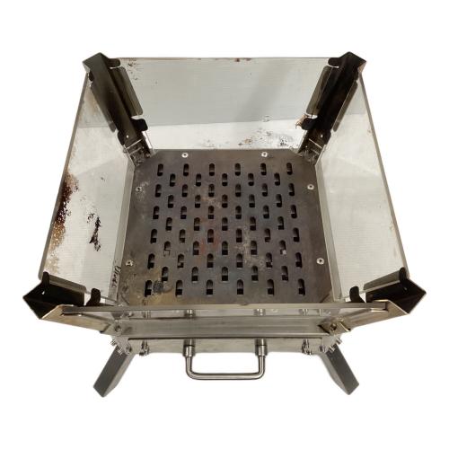 HEAPARRY ガラス焚火台 焚火台