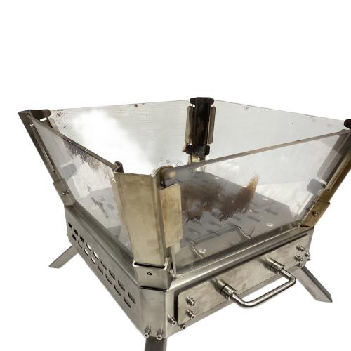 HEAPARRY ガラス焚火台 焚火台