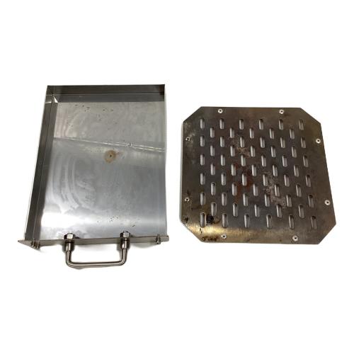 HEAPARRY ガラス焚火台 焚火台