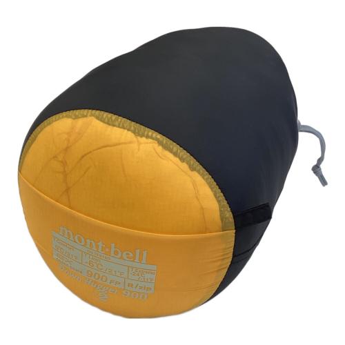 mont-bell (モンベル) マミー型シュラフ(ダウン) 1121309 ダウンハガー 900 ＃2 サンフラワー(SUF)