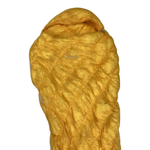 mont-bell (モンベル) マミー型シュラフ(ダウン) 1121309 ダウンハガー 900 ＃2 サンフラワー(SUF)