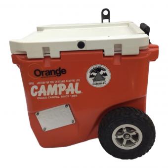 ROVR (ローバー) RollR 45 クーラーボックス ステッカーカスタム有 旧モデル オレンジ 42.5L