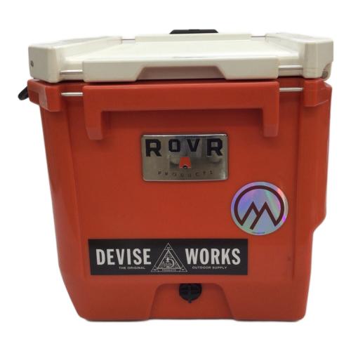 ROVR (ローバー) RollR 45 クーラーボックス ステッカーカスタム有 旧モデル オレンジ 42.5L