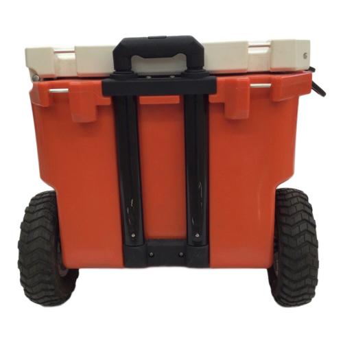 ROVR (ローバー) RollR 45 クーラーボックス ステッカーカスタム有 旧モデル オレンジ 42.5L