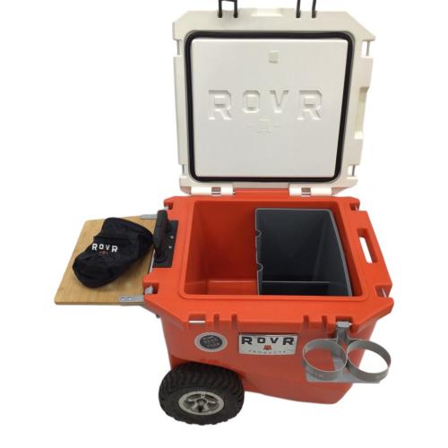 ROVR (ローバー) RollR 45 クーラーボックス ステッカーカスタム有 旧モデル オレンジ 42.5L
