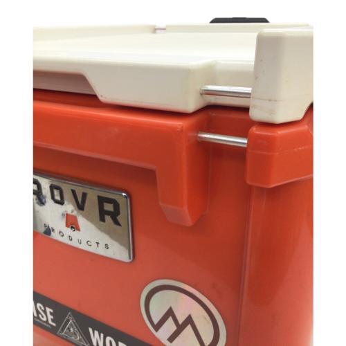 ROVR (ローバー) RollR 45 クーラーボックス ステッカーカスタム有 旧モデル オレンジ 42.5L