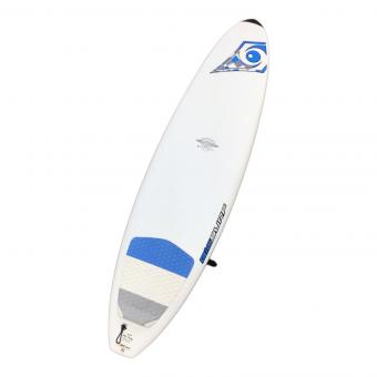 BIC SURF (ビッグサーフ) mini malibu ミッドレングス/ファンボード フィン3枚付 7'3×21.28×2.50