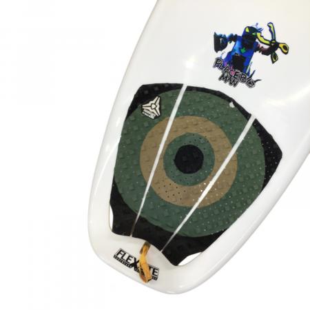 PLACEBO (プレセボ) SURF SKATE ショートボード 4'10×19.00×2.10