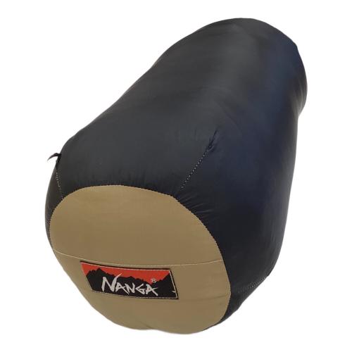 NANGA (ナンガ) マミー型シュラフ(ダウン) タンカラー オーロラ1000DX