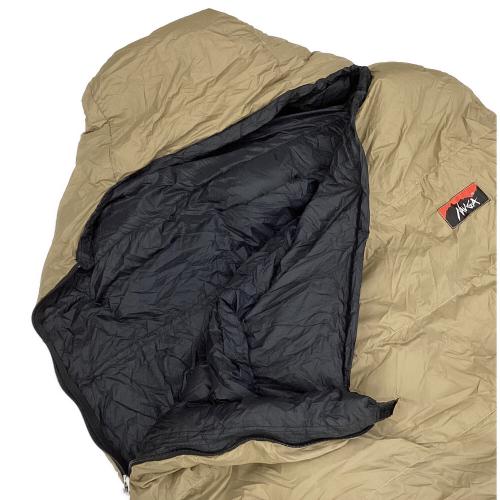 NANGA (ナンガ) マミー型シュラフ(ダウン) タンカラー オーロラ1000DX