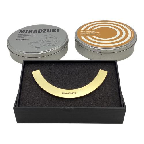 INAVANCE (インアバンス) 蚊取り線香ホルダー ゴールド mikadzuki