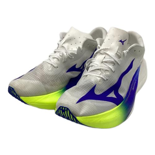 MIZUNO (ミズノ) ランニングシューズ J1GC267001 HYPERWARP PURE メンズ SIZE 26.5cm ホワイト