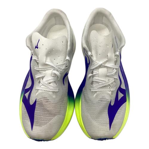 MIZUNO (ミズノ) ランニングシューズ J1GC267001 HYPERWARP PURE メンズ SIZE 26.5cm ホワイト