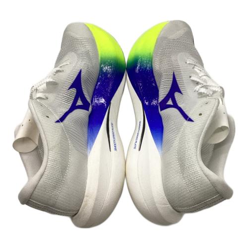 MIZUNO (ミズノ) ランニングシューズ J1GC267001 HYPERWARP PURE メンズ SIZE 26.5cm ホワイト