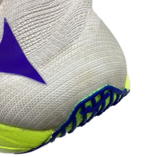 MIZUNO (ミズノ) ランニングシューズ J1GC267001 HYPERWARP PURE メンズ SIZE 26.5cm ホワイト