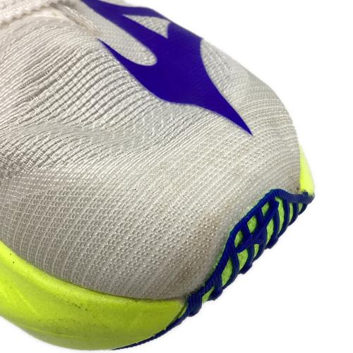 MIZUNO (ミズノ) ランニングシューズ J1GC267001 HYPERWARP PURE メンズ SIZE 26.5cm ホワイト