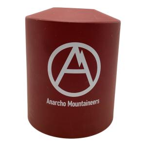 Anarcho Mountaineers (アナルコマウンテニアーズ) 収納ケース レッド カートリッジジャケットL