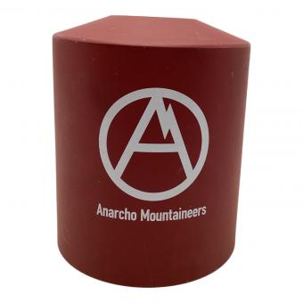 Anarcho Mountaineers (アナルコマウンテニアーズ) 収納ケース レッド カートリッジジャケットL