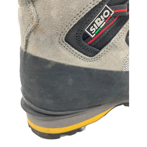 SIRIO (シリオ) トレッキングシューズ PF731 メンズ SIZE 27.5cm グレー×ブラック