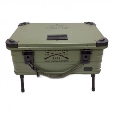 VANLIFE SUPPLY 収納ケース 821-019G FREAKS STORE別注 グリーン