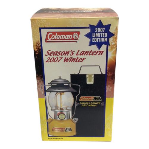 Coleman (コールマン) シーズンズランタン2007 ガソリンランタン