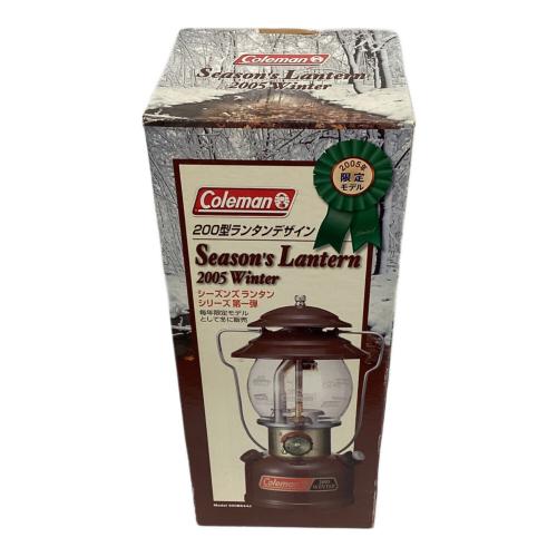 Coleman (コールマン) シーズンランタン2005 ガソリンランタン