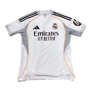 レアル・マドリード サッカーユニフォーム 25/26ホーム メンズ SIZE XL ホワイト