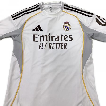 レアル・マドリード サッカーユニフォーム 25/26ホーム メンズ SIZE XL