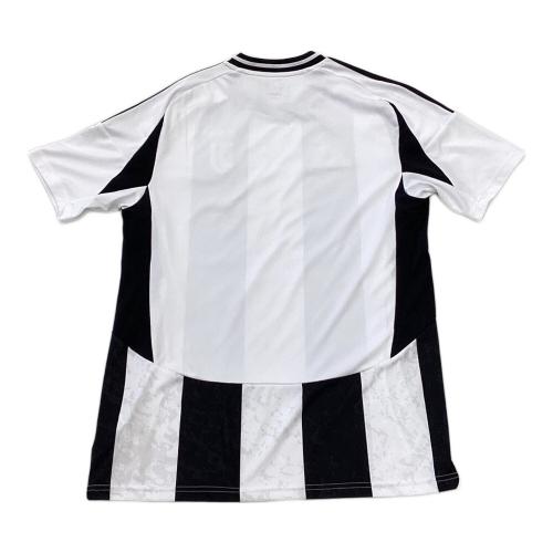 ユベントス サッカーユニフォーム 24/25ホーム メンズ SIZE XL ホワイト×ブラック
