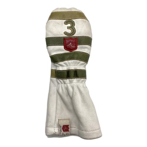 iliac Golf (イリアックゴルフ) ヘッドカバー TOKYO CLASSIC CLUB 2015 ホワイト×グリーン 3・5・X・UTセット