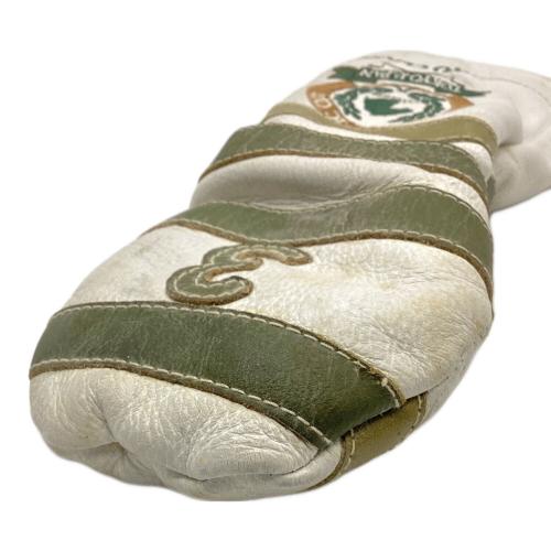 iliac Golf (イリアックゴルフ) ヘッドカバー TOKYO CLASSIC CLUB 2015 ホワイト×グリーン 3・5・X・UTセット